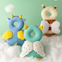 【YF】 1-3T Toddler Baby Head Protector Safety Pad Cushion Back Prevent Injured Angel Bee Cartoon Security Pillows