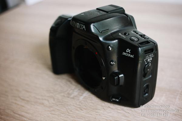 ขายกล้องฟิล์ม-minolta-303si-สภาพสวย-serial-02720103