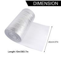 5m Radiator Reflective Film PET Aluminium Foil Heating Insulation Wall Thermal Reflective Insulation Film Home Decoration