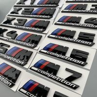 BMW thunder M logo M1 M2 M3 M4 M5 M6 competition rear logo 3 Series 5 series X3 X4 X5 X6 Car logo sticker rear logo yang