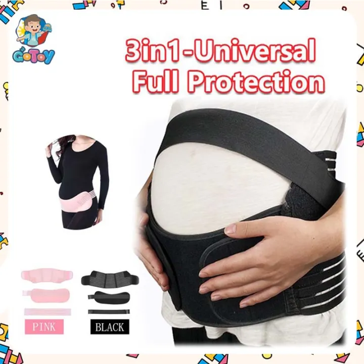 Ships immediately 【3in1 Professional Maternity Support Belt】Pregnant