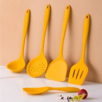 Kitchen Set Kit Silicone Cooking Utensils Silicone Spatula Set Cooking - 2023 - Aliexpress