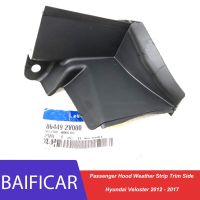 Baificar Brand New Genuine Passenger Hood Weather Strip Trim Side OEM 86449-2V000 For Hyundai Veloster 2012 - 2017