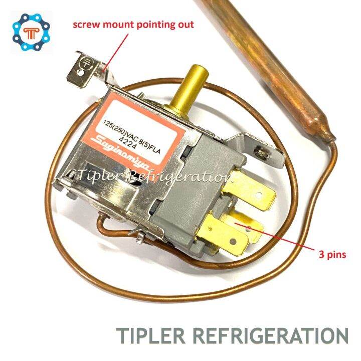 Universal Aircon Thermostat ( 3 pin OUT ) Lazada PH