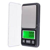 Min small Pocket Scale Jewelry Weigh Scale High Precision Portable LED Screen Scale Charging Weight Balance Tool 200g/0.01g Luggage Scales