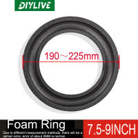 DIYLIVE 7.5 ~ 9 inch subwoofer speaker repair accessories foam edge folding ring subwoofer (190 ~ 225mm)