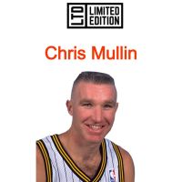 Chris Mullin Card NBA Basketball Cards การ์ดบาสเก็ตบอล + ลุ้นโชค: เสื้อบาส/jersey โมเดล/model figure poster PSA 10