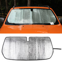 Car Front Windshield Sun Visor Sunshade Shade Cover for Jeep Renegade 2016 2017 2018 2019 2020 2021 2022 Interior Accessories