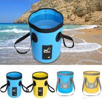 20L Waterproof Water Bags outdoor travel water storage bag waterproof water bag fishing portable foldable bucket car supplies