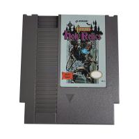 ♗△❁ Castlevania The Holy Relics Game Cartridge For NES Console 72 Pins 8bit Single card