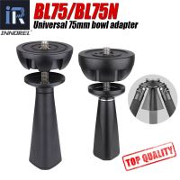 BL75 / BL75N 75mm Universal Bowl Adapter Metal Dome High Quality CNC Technology Used for Tripod Fluid Head Digital SLR Cameras