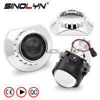 Sinolyn 2.5 es For BMW M3 E46 CompactE90E92E91 Halogen Headlight Bixenon HID Projector H7 Car Lights Accessories DIY