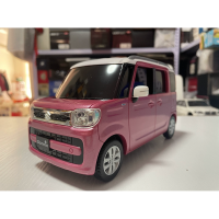 143 Scale สำหรับ Suzuki Spacia KCAR JDM รุ่นรถ Static พลาสติกรุ่นยานพาหนะสำหรับคอลเลกชัน