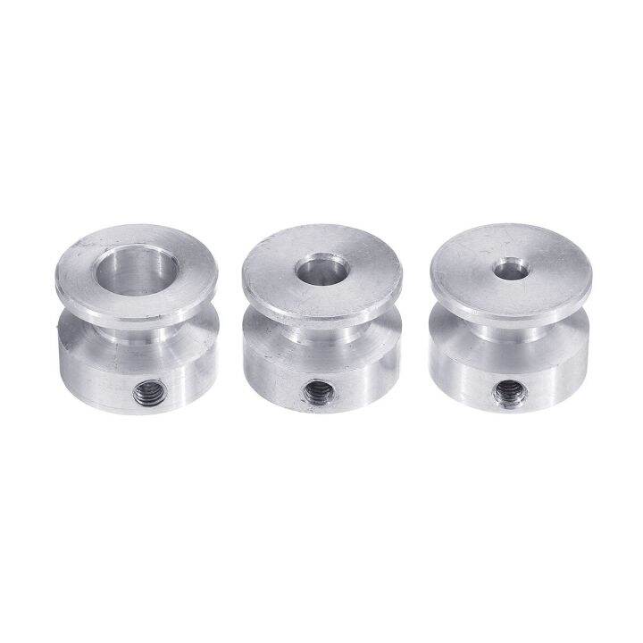 4-5-6-8-10mm-pulley-20mm-aluminum-alloy-single-groove-fixed-bore-pulley-wheel-for-motor-shaft-6mm-beltadhesives-tape