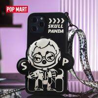 POP MART SKULLPANDA Action Cut Series Phone Case Cool Director for iPhone 12 and 12 Pro 12Pro Max