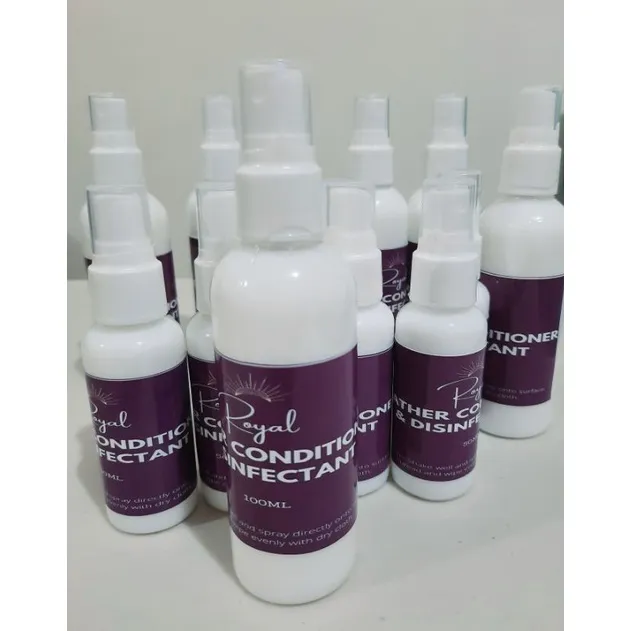 Leather Conditioner, Cleaner & Disinfectant for Bags, shoes and other