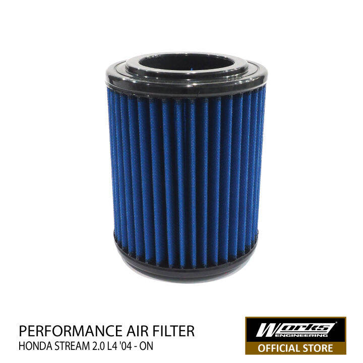 Works Engineering Drop In Air Filter Honda CRV 2.0/2.4 / STREAM 2.0