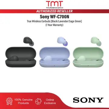 Sony WF-C700N Truly Wireless Noise Canceling In-Ear Headphones Sage WFC700N/G  - Best Buy