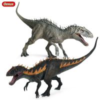 Morris8 Oenux Dinosaurs Brinquedo Savage New Jurassic Indominus Rex Indoraptor Action Figures Open Mouth PVC Collection Toy Kids Gift