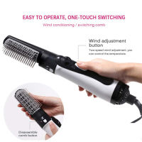 Electric Hair Dryer Blow Dryer Professional Hair Straightening Brush Rotating Hairdryer Women Hair Styling Tools Hot Air Comb