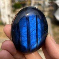 【YP】 Labradorite Stone Sided Garden Minerals Ornaments Decoration