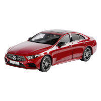 Mercedes-Benz รถโชว์ CLS Coupé AMG Line C257, designo hyacinth red metallic, 1:18/Norev