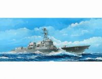 * เป่าแตรรุ่น04527 1350 USS Momsen DDG-92พลาสติกโมเดล Kit