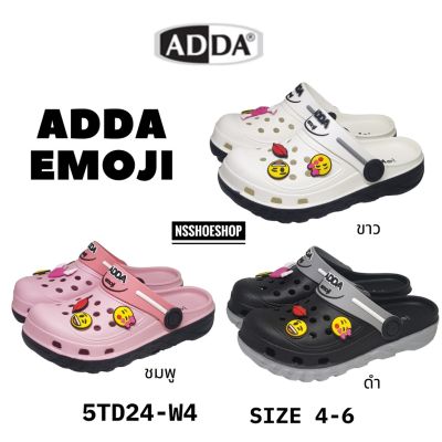 Adda Emoji รุ่น 5TD24W4 รองเท้าหัวโต 2DENSITY CLOG ผู้หญิง size 4-6