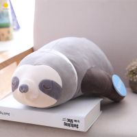 HOT!!!♠ﺴ▲ pdh711 1pc 30/60cm New Cute Stuffed Sloth Plush Toy Simulation Soft Sloths Soft Toy Animal Plushie Doll Pillow for Kids Birthday Gift