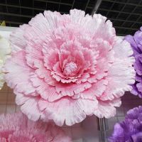 【hot】☜卐☜  DIA 30-80cm Artificial Large Fake Wedding Decoration Window Photo Studio Props