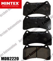 ผ้าเบรก หน้า (brake pad) JAGUAR S Type CCX R4.2 V8 ปี 2002/ Brembo Brake