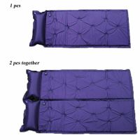 【cw】 Newest Arrival Lightweight Inflatable Cushion Camping Mat Sleeping Pad Self Inflating Air Mattress Pillow Bed For Outdoor ！