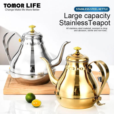 1.2L ความจุมากสแตนเลสชีวิต Tomor/กาน้ำชา1.8L กับที่กรองชา