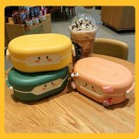 ۞✷ 780ml Double Layer Heat Insulation Cartoon Lunch Box For Kids School Children Colorful Anime Kids Lunchbox