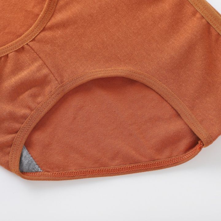 u-3357-กางเกงในผ้าคอตตอน-แต่งโบว์น่ารัก-ผ้าหนา-นุ่ม-กางเกงในหญิง-ชุดชั้นในหญิง