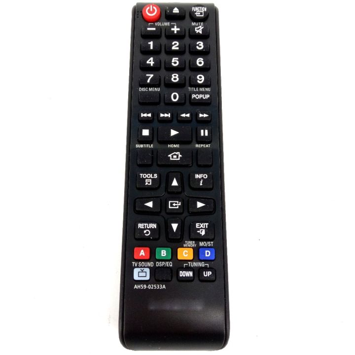 new-replacement-ah59-02533a-for-samsung-blu-ray-home-theater-system-remote-control-htf4500-htf4500za-htfm45-htfm45za