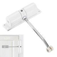 ♗☽ Safety Spring Door Closer 1pc Automatic Self-Closing Door Closer Tool Easy To Install Adjustable Soft Door Gates Closing Device