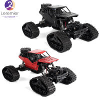 รถออฟโรดรถ RC 4WD รถบั๊กกี้ถนน1/16 2.4กิกะเฮิร์ตซ์รถปีนเขายานพาหนะการควบคุมระยะไกลออฟโรดความเร็วสูง15กม./ชม. เป็นของขวัญสำหรับเด็กผู้ชาย