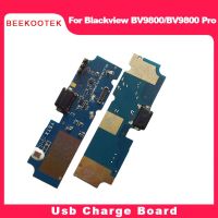 ใหม่ Blackview BV9800 เปลี่ยนบอร์ด USB สําหรับ Blackview BV9800 Pro Parts USB Plug Charge Board อุปกรณ์เสริมโทรศัพท์มือถือ