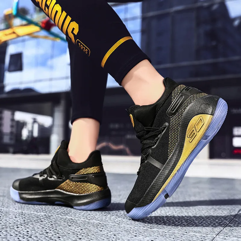 curry 6 men black