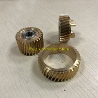 brand new compatible printer fuser gear gear for ricoh MP7500 2075 8000 8001 8002 7502 copier copper upper gear 3pc/set 1set/lot