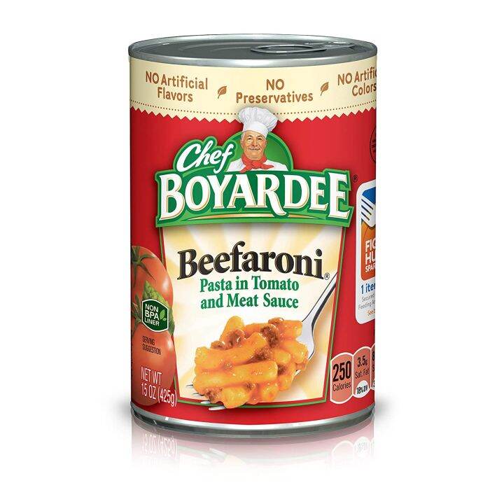 Chef Boyardee Beefaroni, 15 Oz | Lazada PH