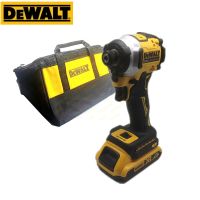 DEWALT Cordless Impact Driver Kit 20V DCF850 Brushless Motor 1/4-Inch Electric Screwdriver 205NM Wirless Rechargeable Power Tool