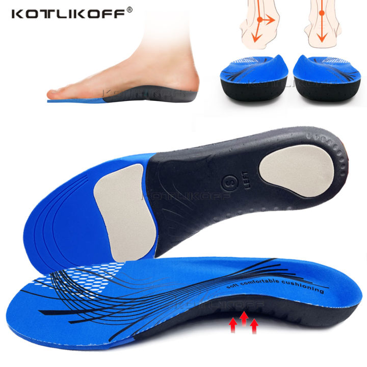 KOTLIKOFF orthopaedic Shoe Sole lapik tapak dalam untuk kaki sukan ...