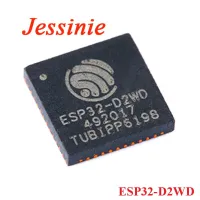 ESP32 D2WD QFN 48 Dual core WiFi Bluetooth compatible MCU Wireless Transceiver Original Chip ESP32 D2WD