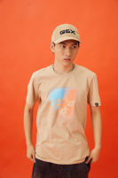 GSX ALPHA T-shirt(Print) CODE : 062009 (Beige)