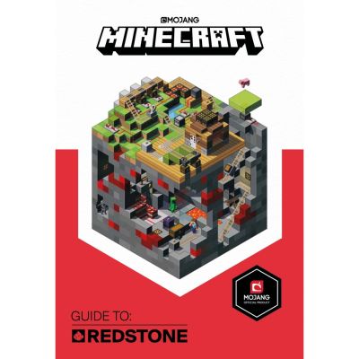 Loving Every Moment of It. Minecraft Guide to Redstone : An Official Minecraft Book from Mojang by Mojang Ab