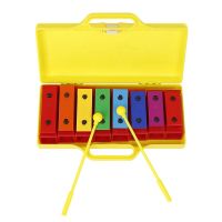 8-Tone Piano Portable Childrens Music Enlightenment Independents Sound Brick 8-Tone Hand-Tapping Piano