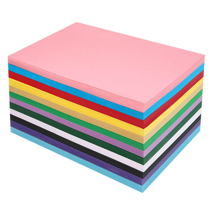 Yuanhao colored cardboard domestic colored paper A4 160g A4 colored ...