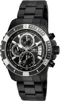 Invicta Mens Pro Diver Stainless Steel Quartz Watch with Stainless-Steel Strap, Black, 22 (Model: 22417)